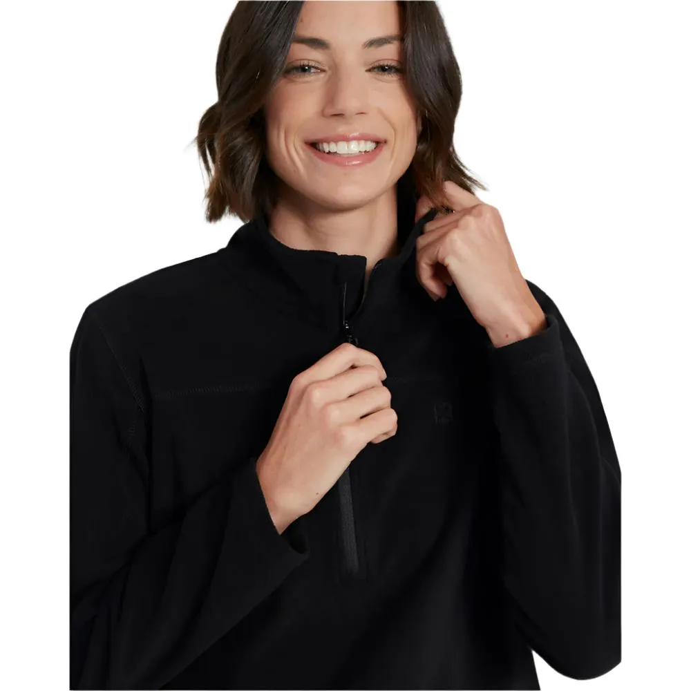 Milanesia 1/4 Neck Fleece - Womens