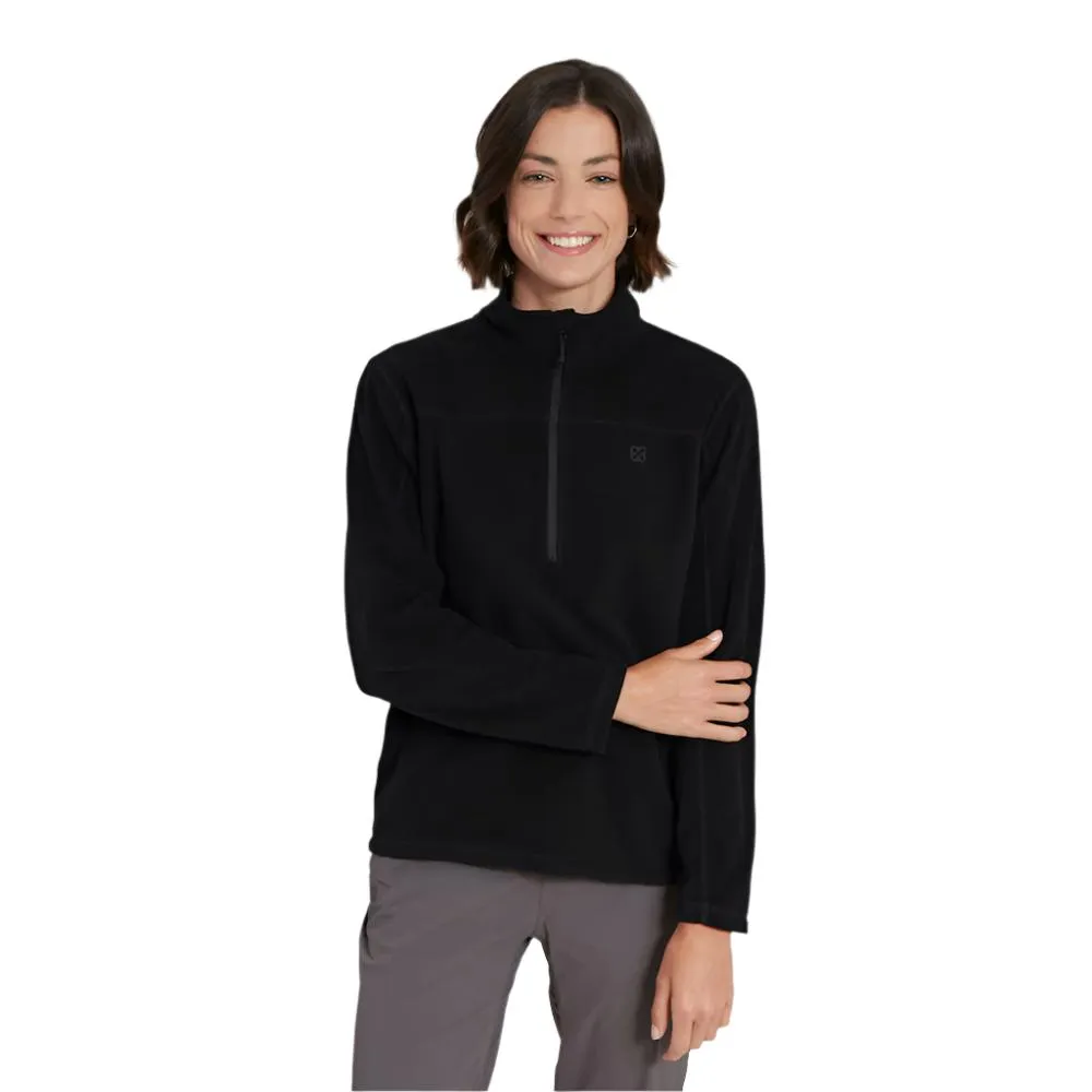 Milanesia 1/4 Neck Fleece - Womens