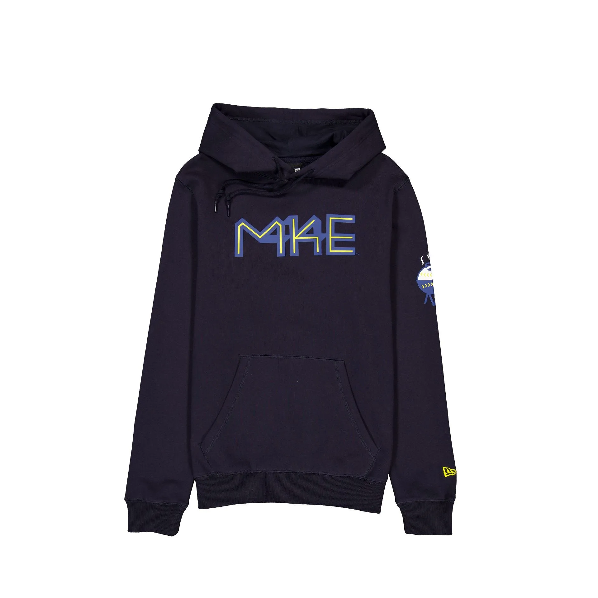 Milwaukee Brewers City Connect Navy Hoodie