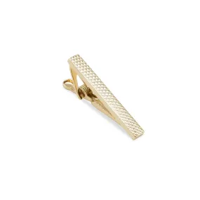 Mini Gold Shark Skin Tie Bar