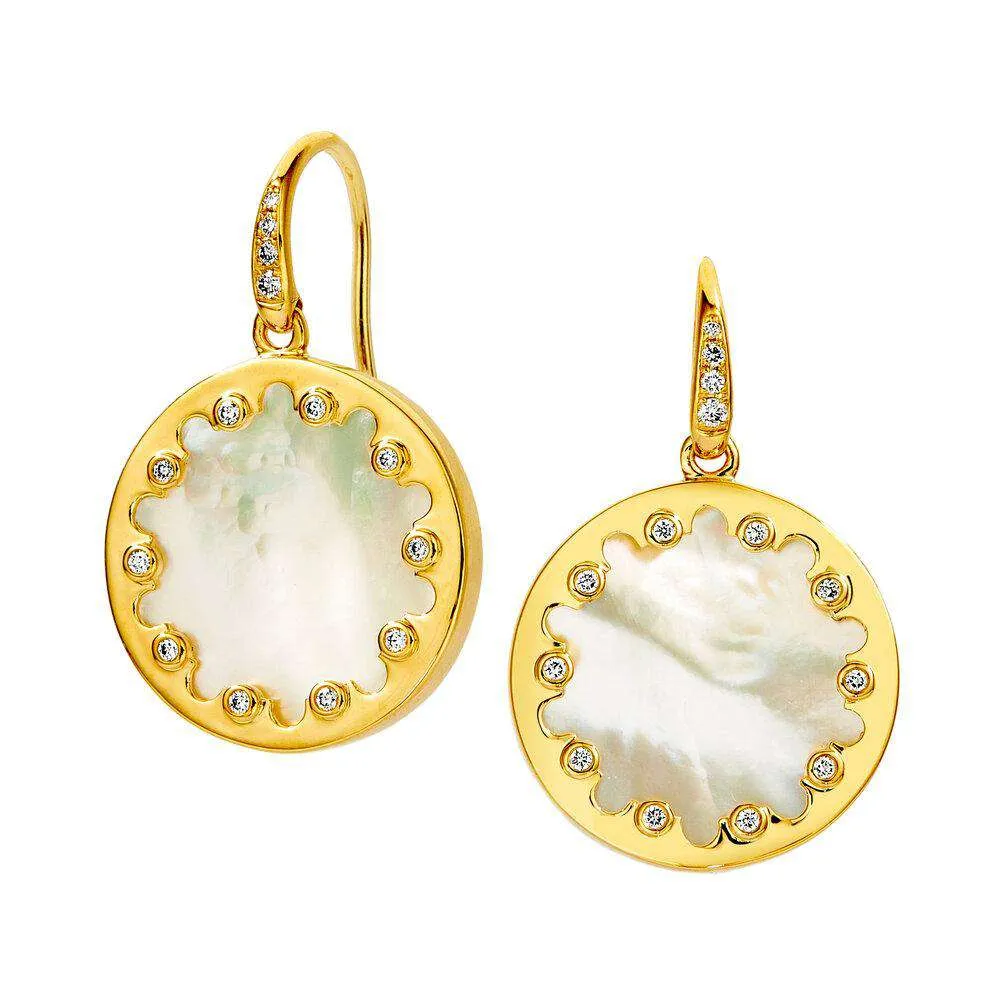 Mogul Shell Earrings