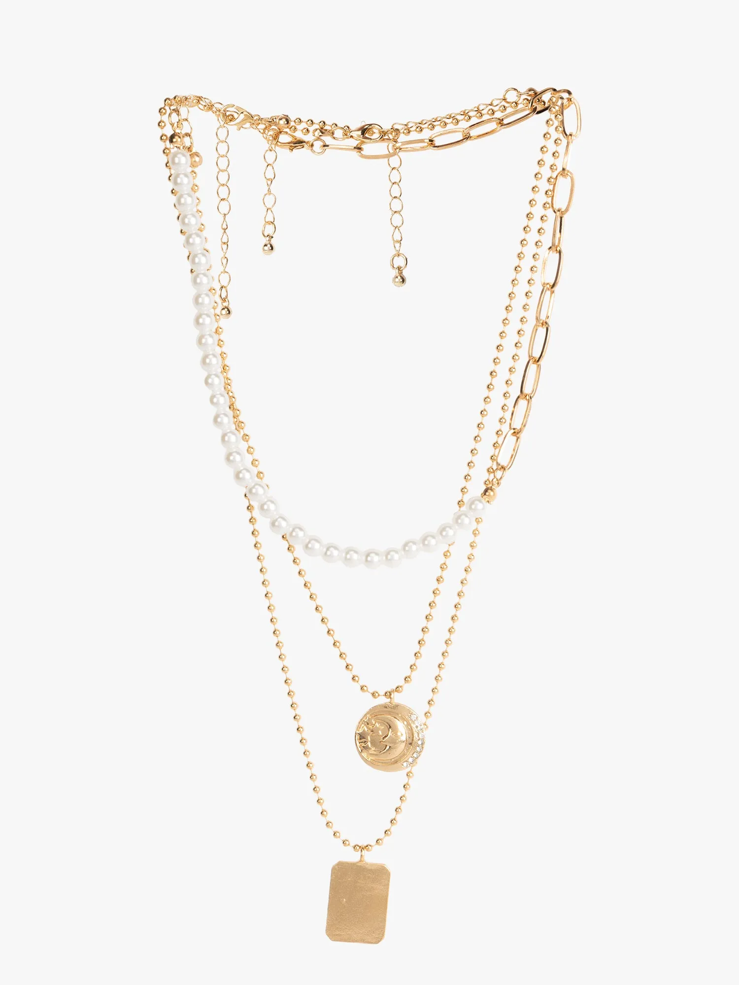 Multi-Layer Chic Pearl Necklace