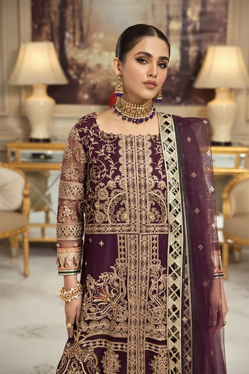 Nainsukh by House of Nawab Luxury Unstitched 3Pc Suit - FURAT A