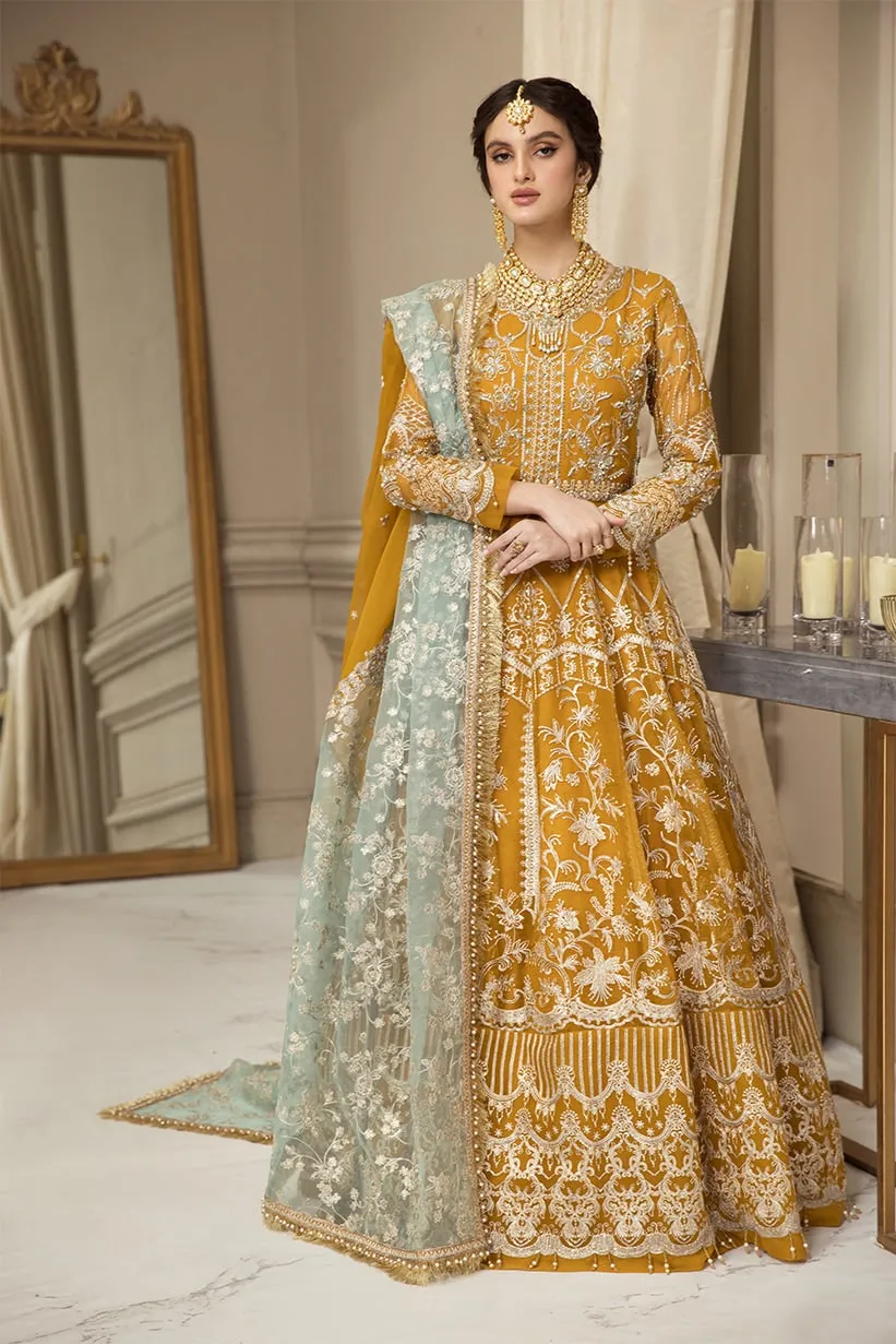 Nainsukh by House of Nawab Luxury Unstitched 3Pc Suit - HAZWA B