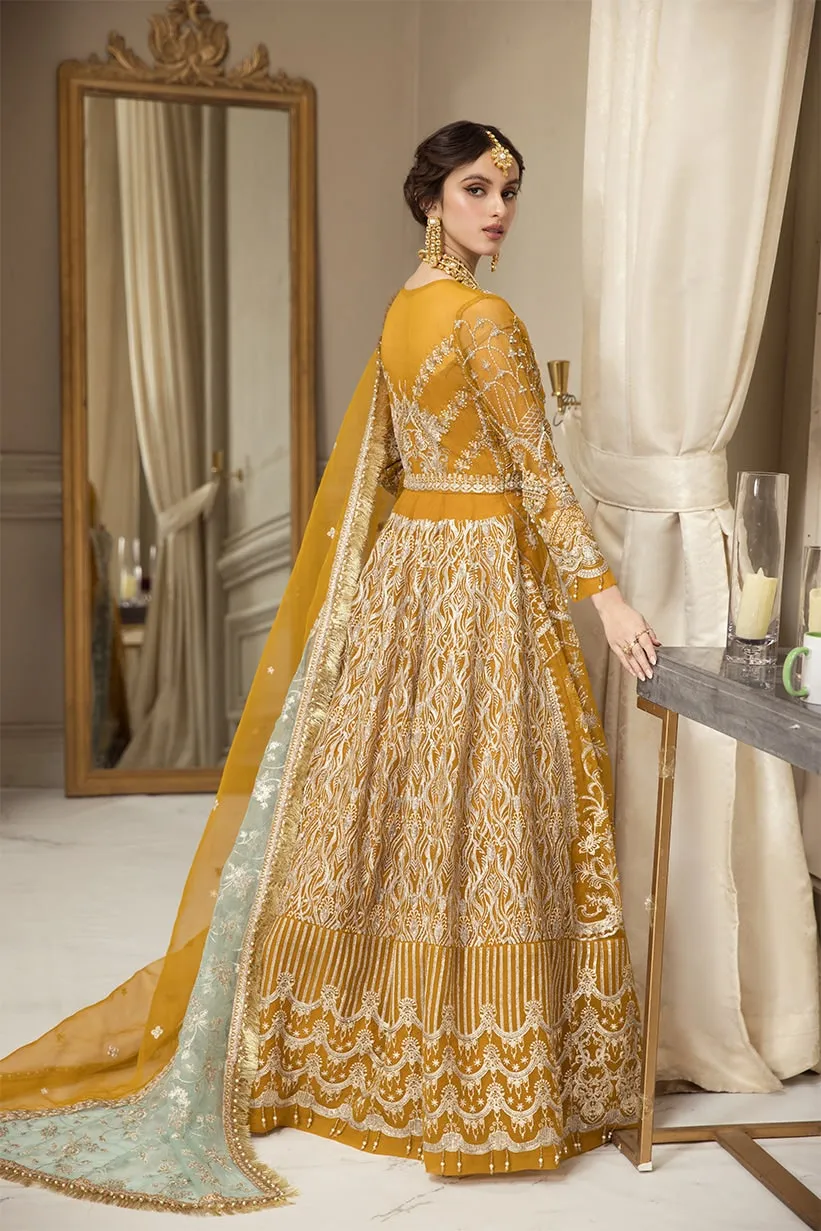 Nainsukh by House of Nawab Luxury Unstitched 3Pc Suit - HAZWA B