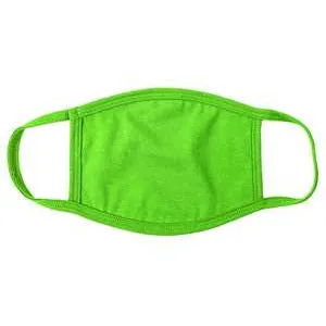 Neon Green Face Mask