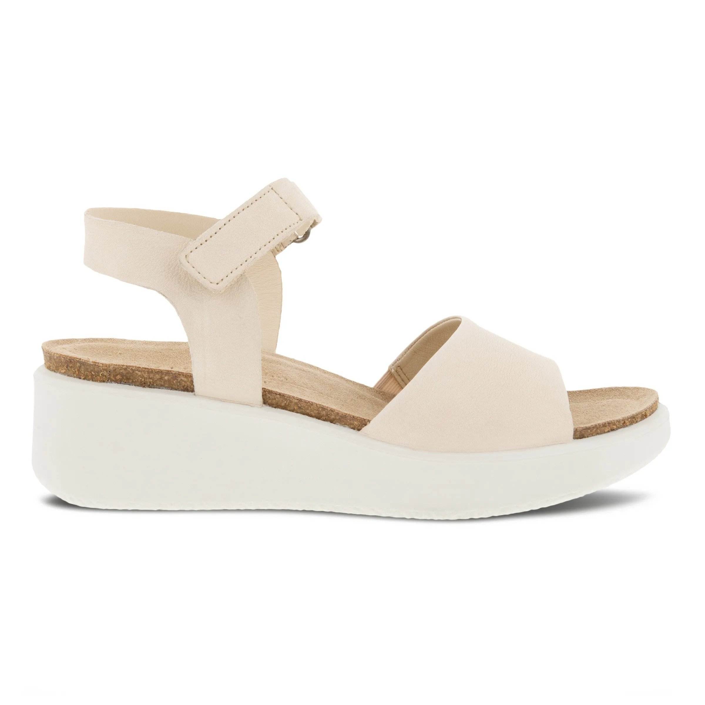 *NEW* Flowt Cork Peep-Toe Wedge