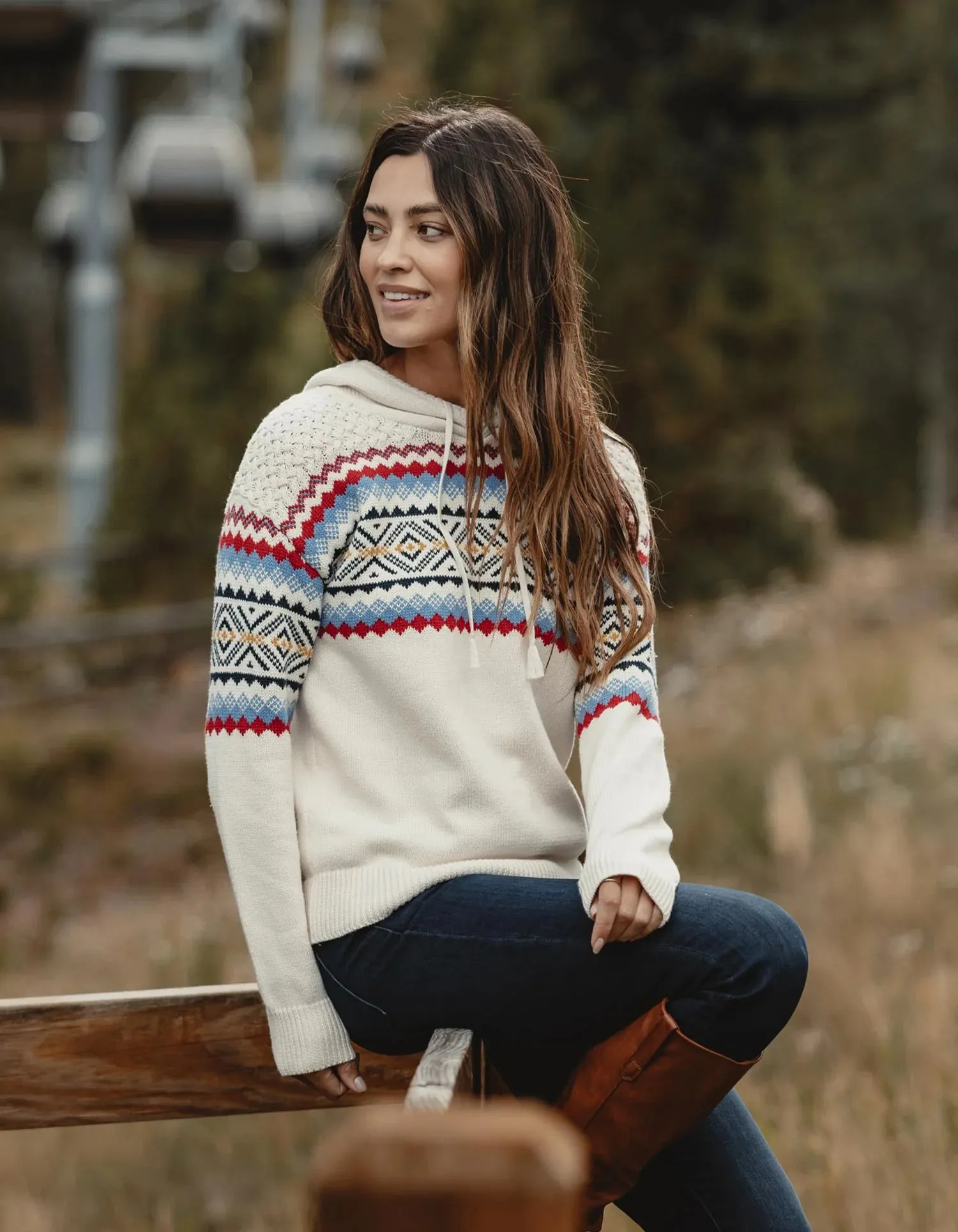 Normal Brand Women's Apres Knit Hoodie