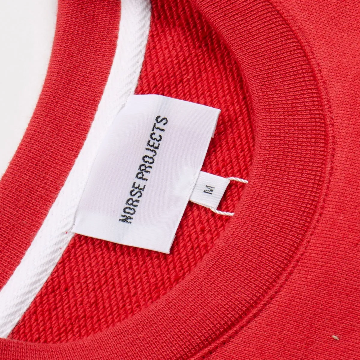 Norse Projects - Vagn Classic Sweatshirt - Askja Red