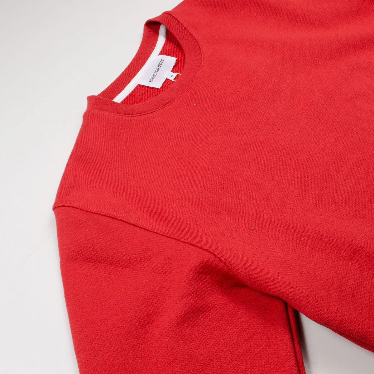 Norse Projects - Vagn Classic Sweatshirt - Askja Red