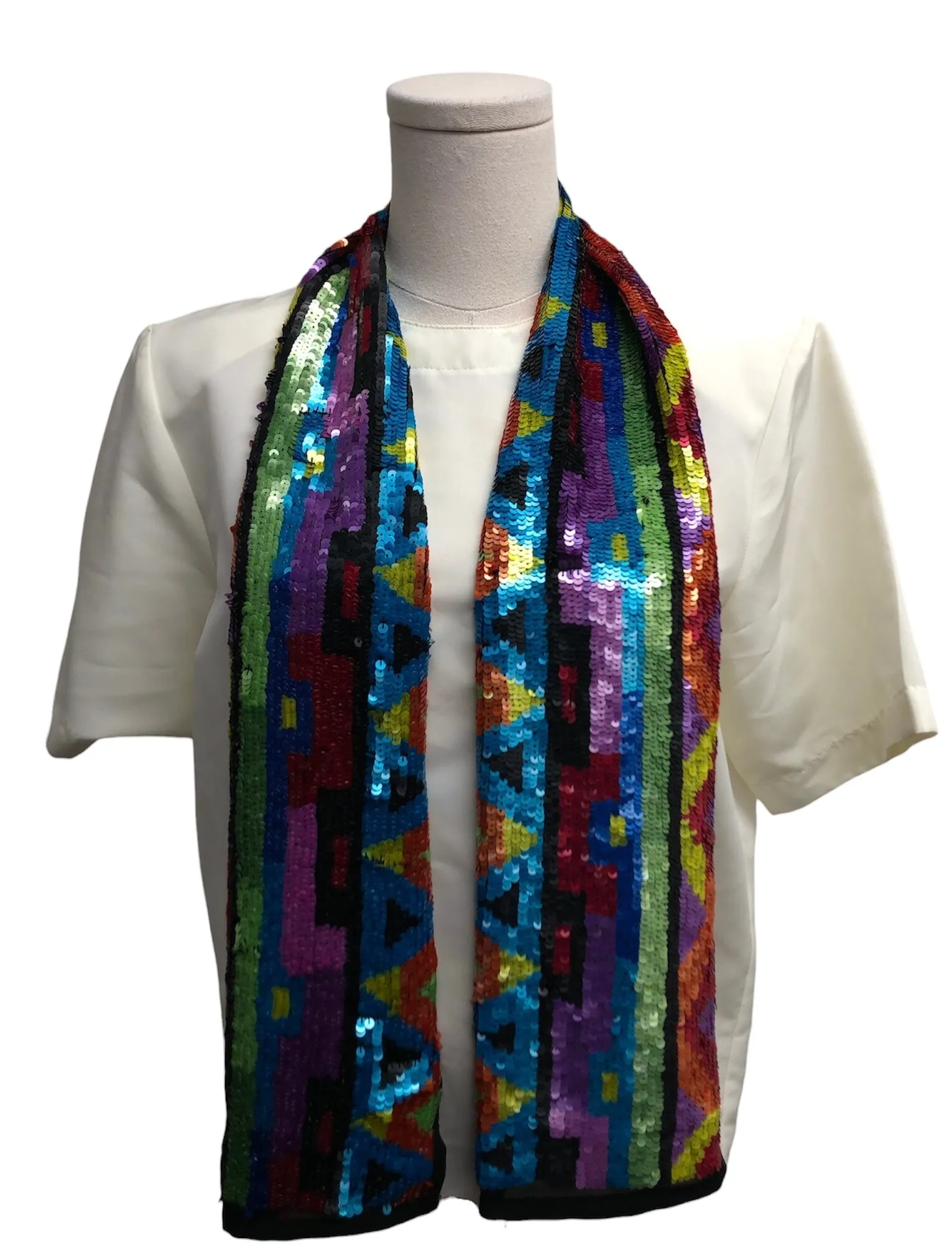 NWT Chico's Sequin  Scarf