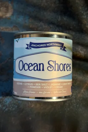 Ocean Shores Paint Can Candle - Half Pint