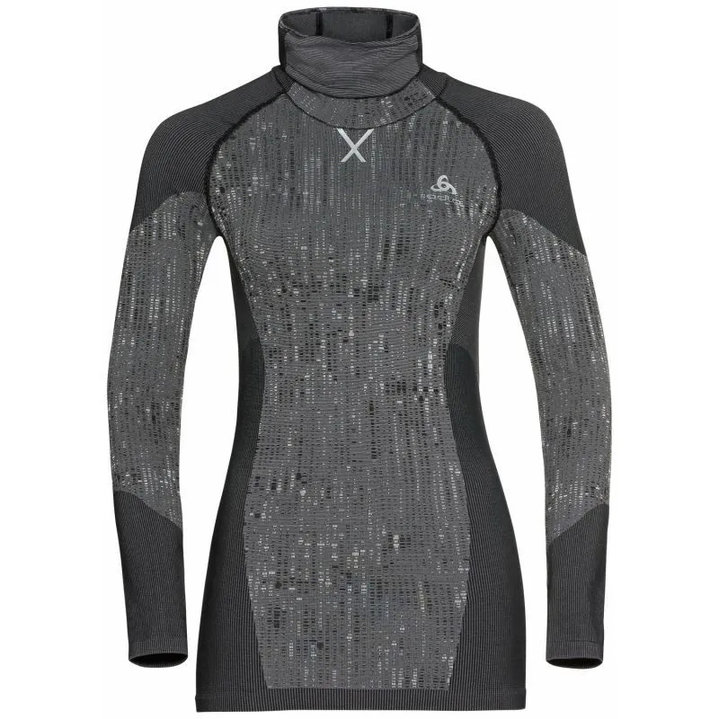 Odlo  Bl Top With Facemask L/S Blackcomb - T-shirt - Donna