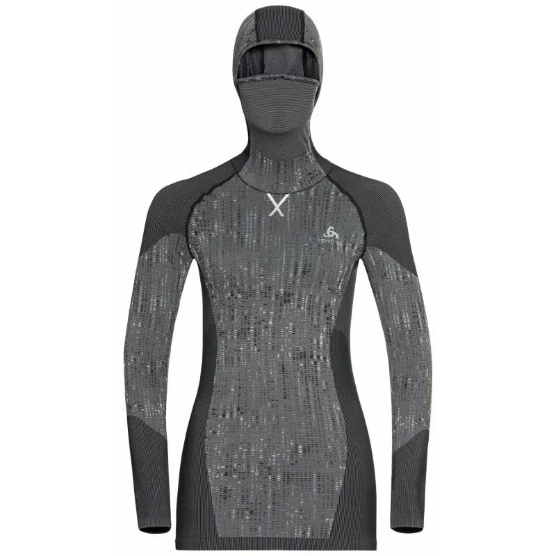 Odlo  Bl Top With Facemask L/S Blackcomb - T-shirt - Donna