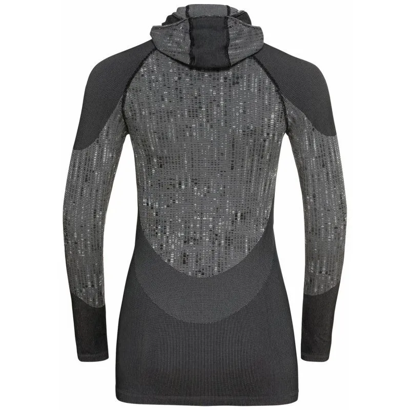 Odlo  Bl Top With Facemask L/S Blackcomb - T-shirt - Donna