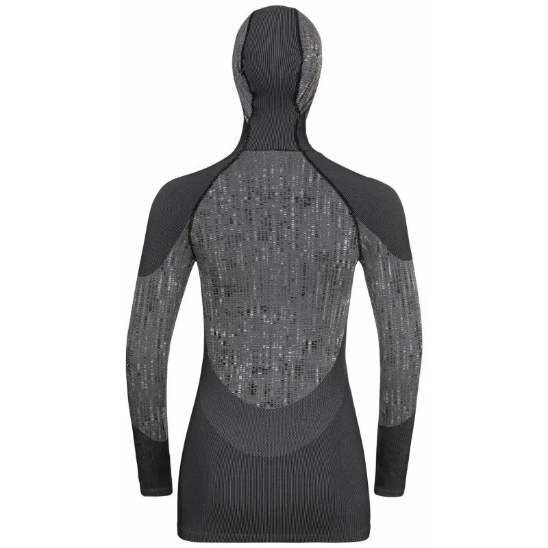 Odlo  Bl Top With Facemask L/S Blackcomb - T-shirt - Donna