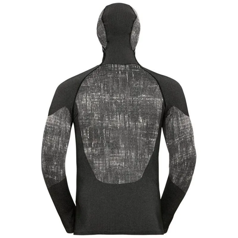 Odlo  Bl Top With Facemask L/S Blackcomb - T-shirt - Uomo