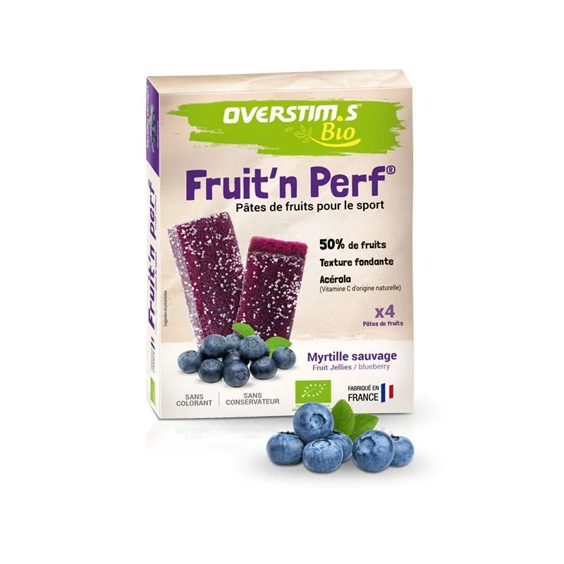 Overstim.s  Pâtes De Fruits Bio - Fruit Jellies