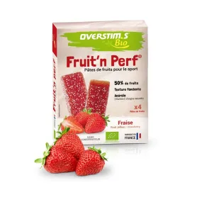 Overstim.s  Pâtes De Fruits Bio - Fruit Jellies