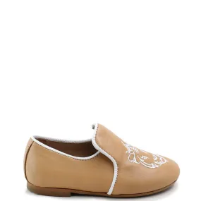 Papanatas Cappuccino Lion Smoking Loafer