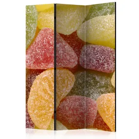 Paravento Tasty fruit jellies [Room Dividers]