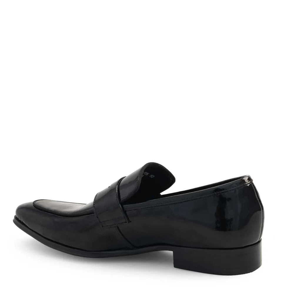 Patent Leather Penny Loafer