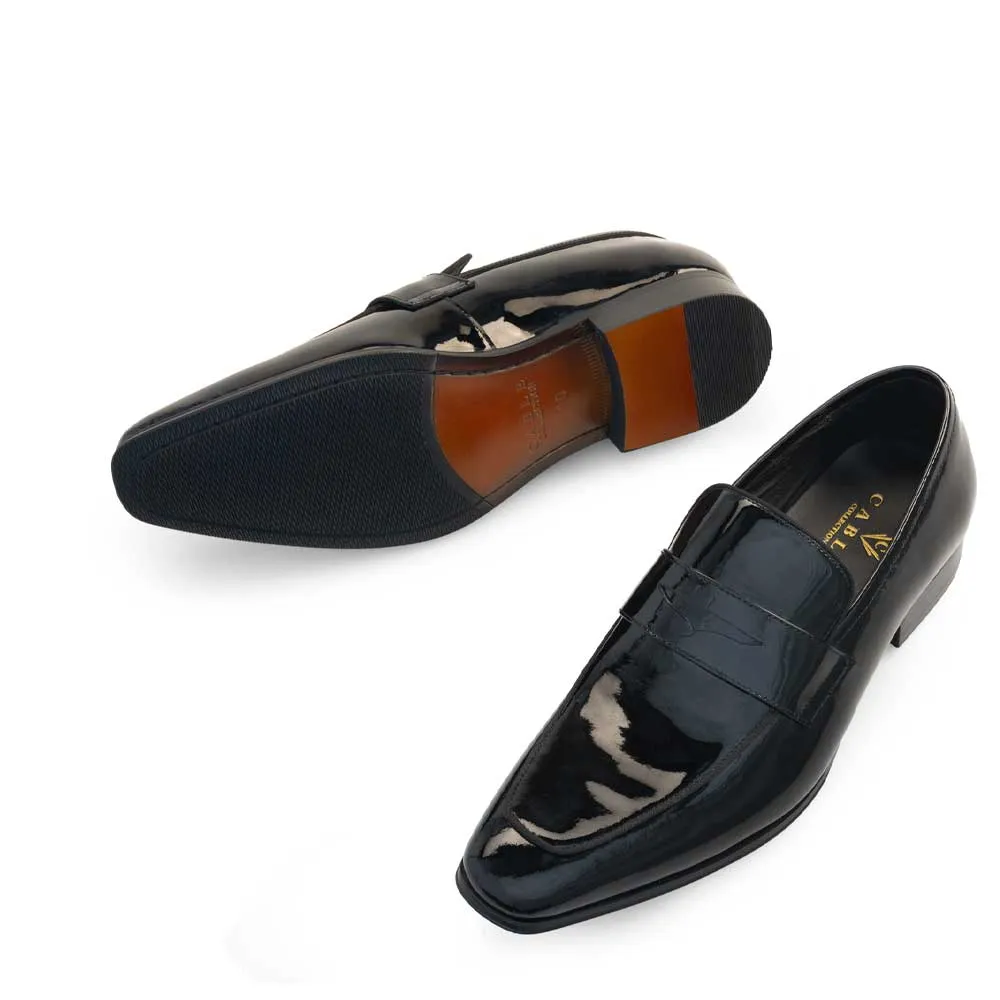 Patent Leather Penny Loafer