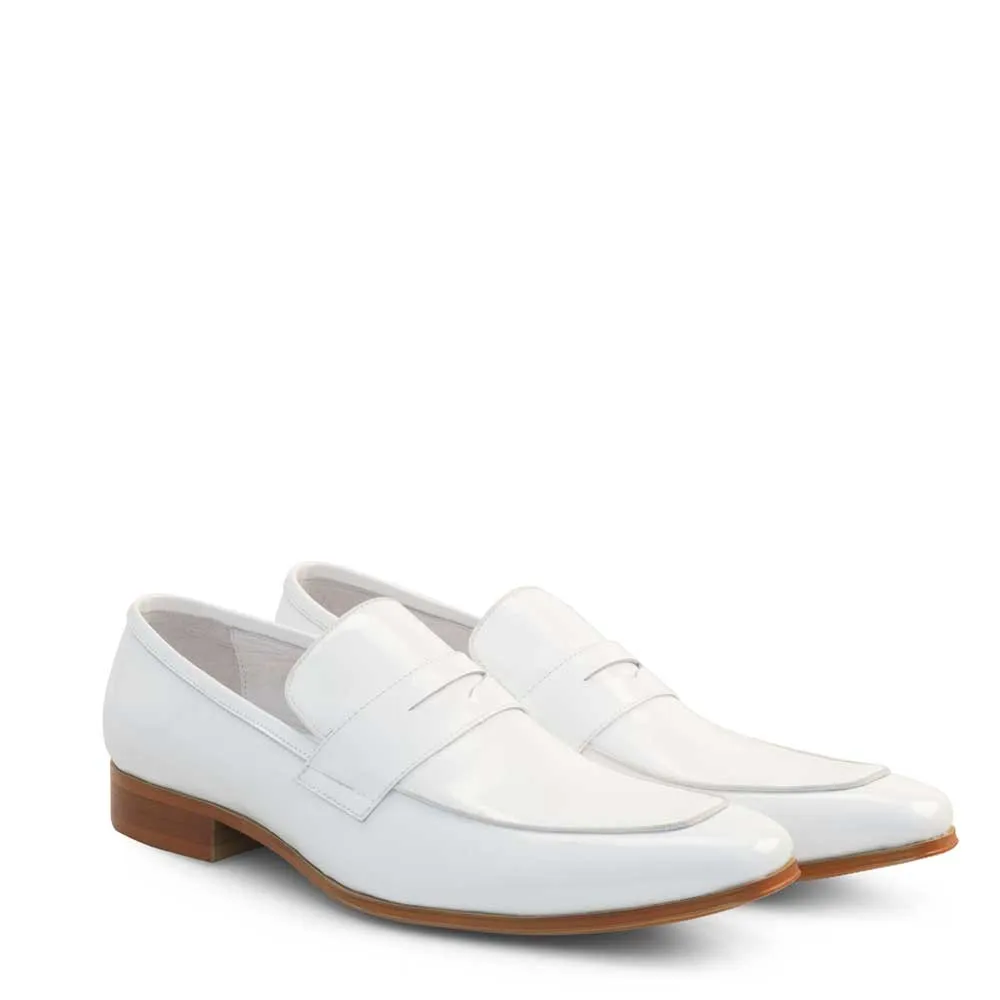 Patent Leather Penny Loafer