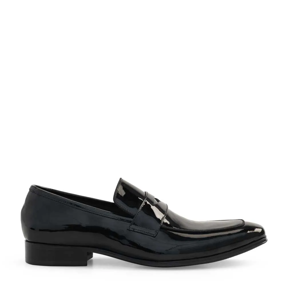 Patent Leather Penny Loafer