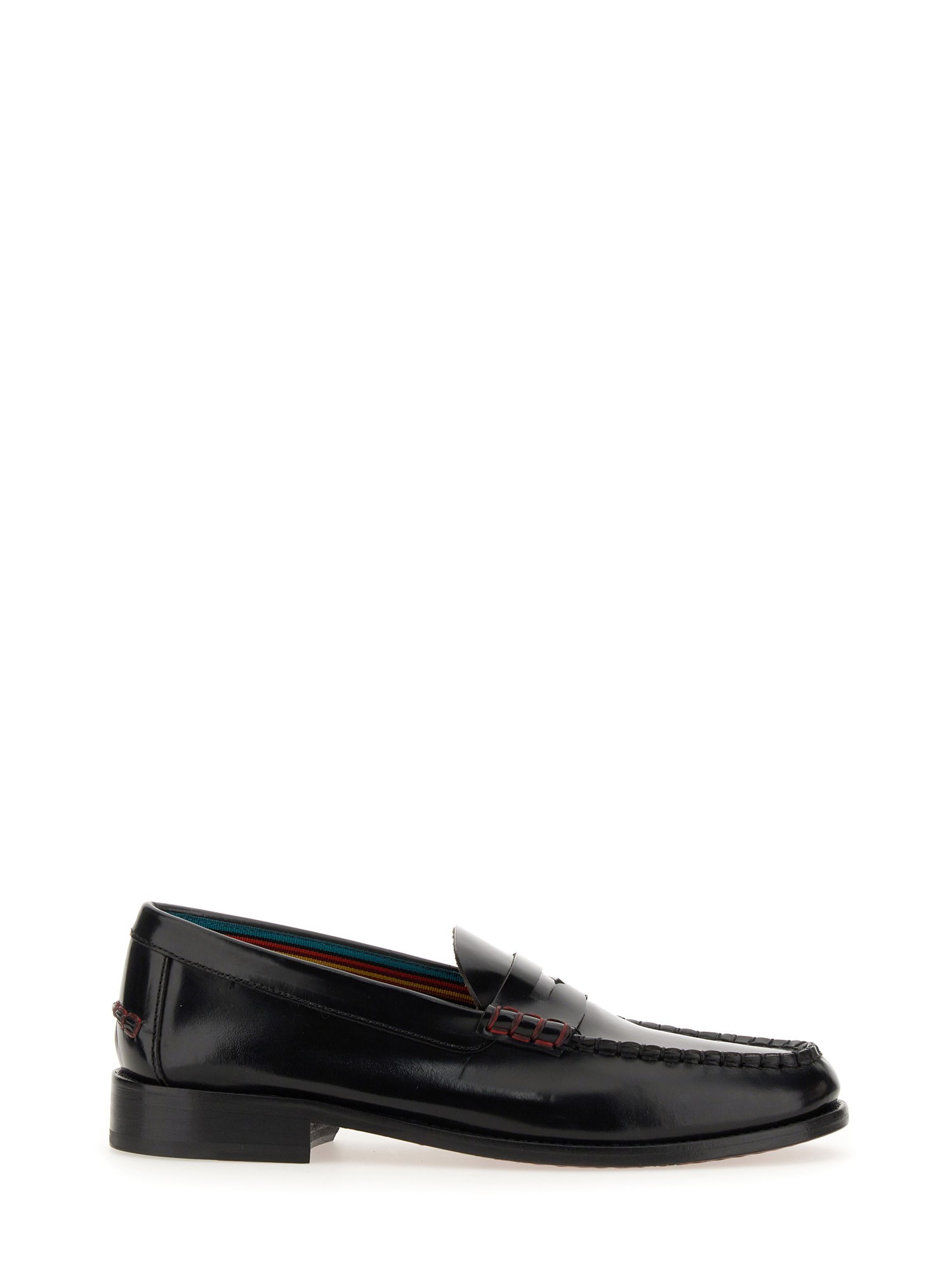 PAUL SMITH    LEATHER LOAFER