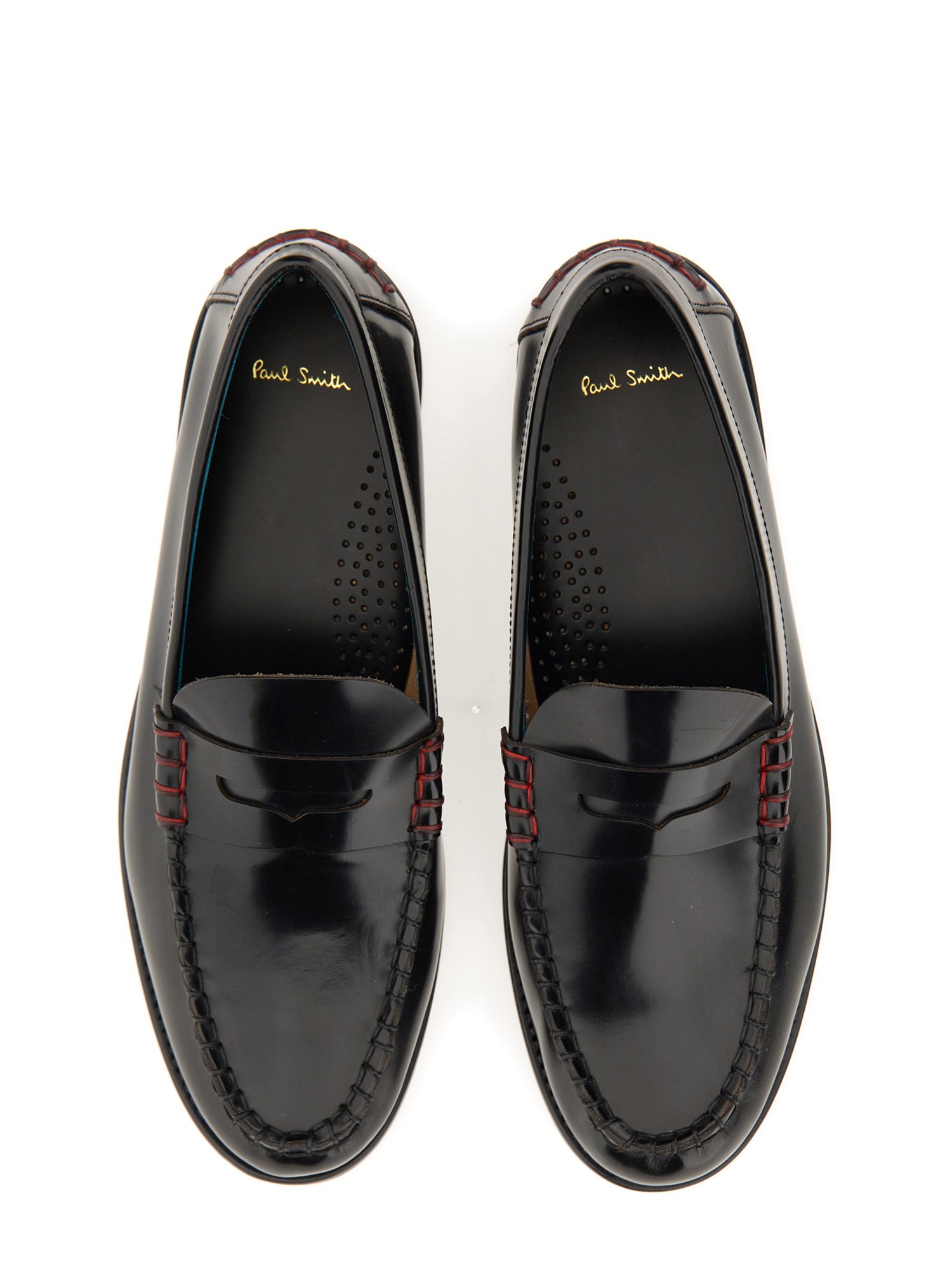 PAUL SMITH    LEATHER LOAFER