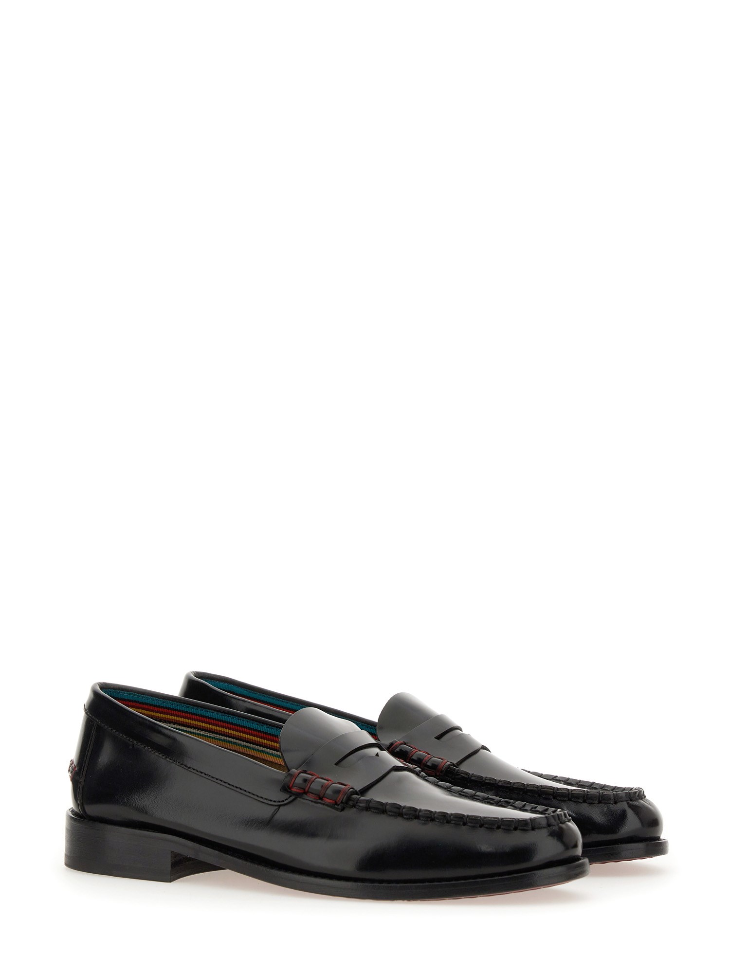 PAUL SMITH    LEATHER LOAFER