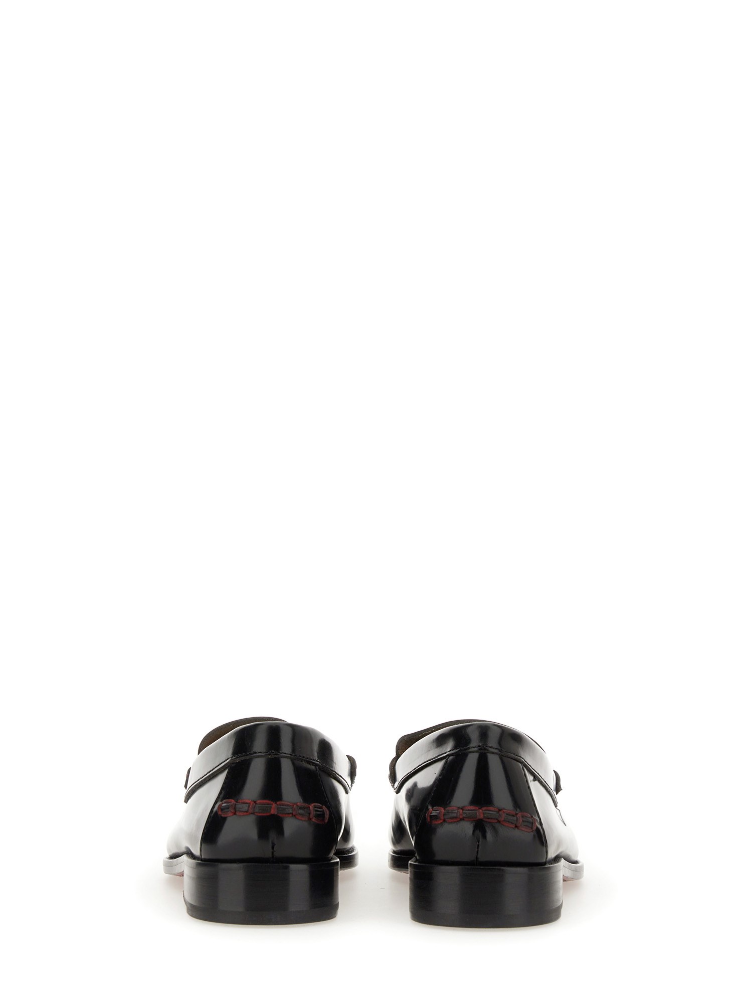 PAUL SMITH    LEATHER LOAFER