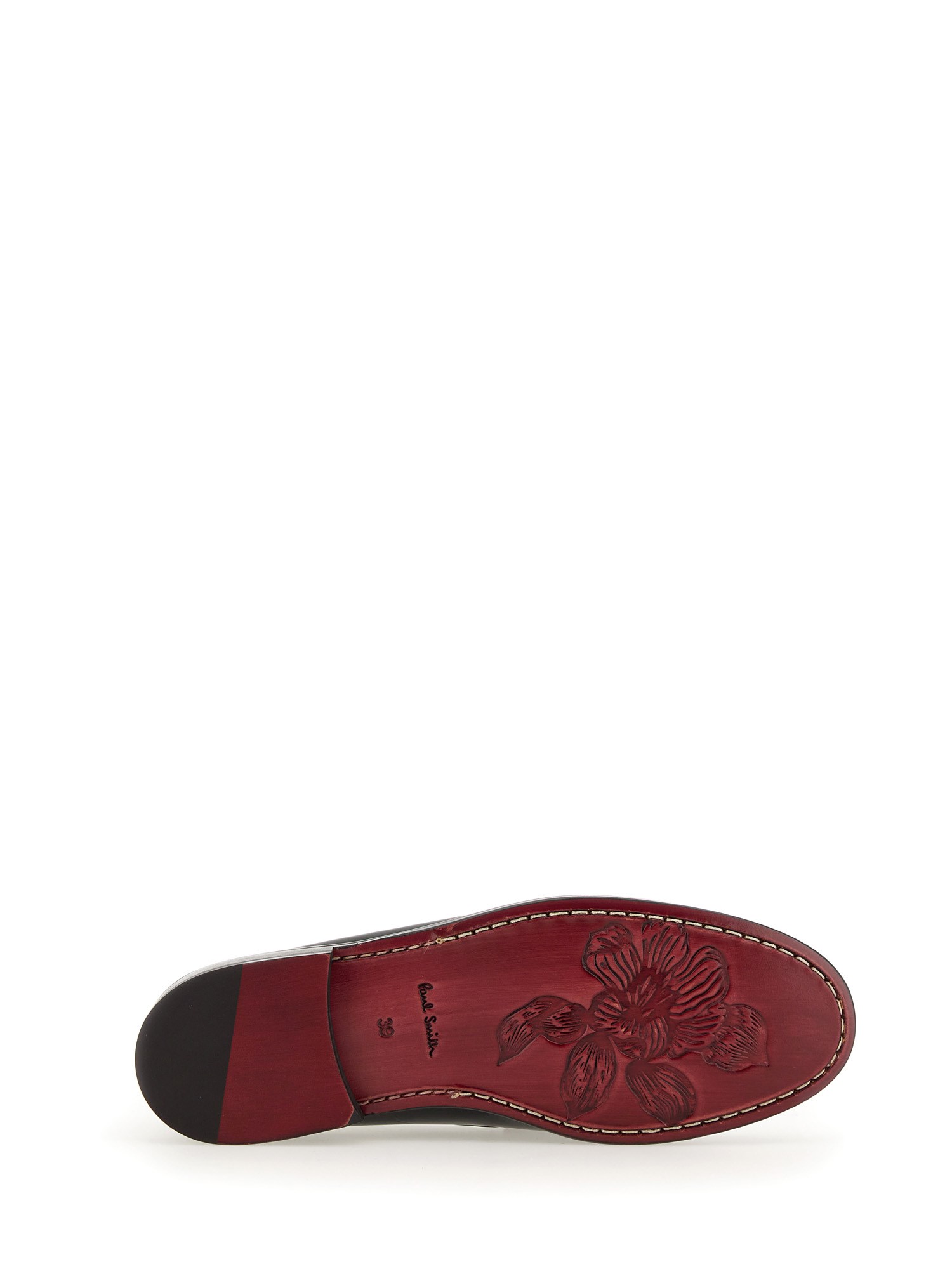 PAUL SMITH    LEATHER LOAFER