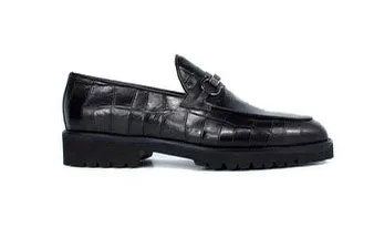 Pelle Michel Loafer Black