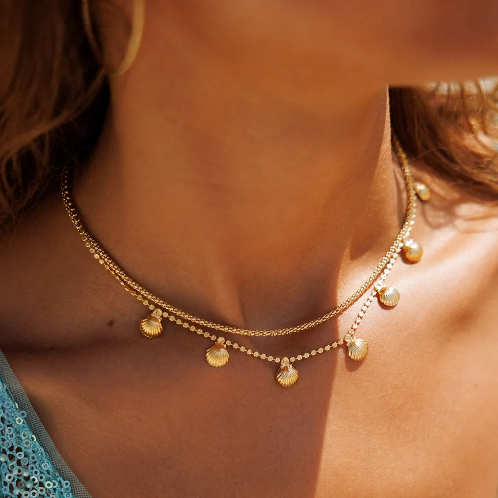 Petite Shell Choker