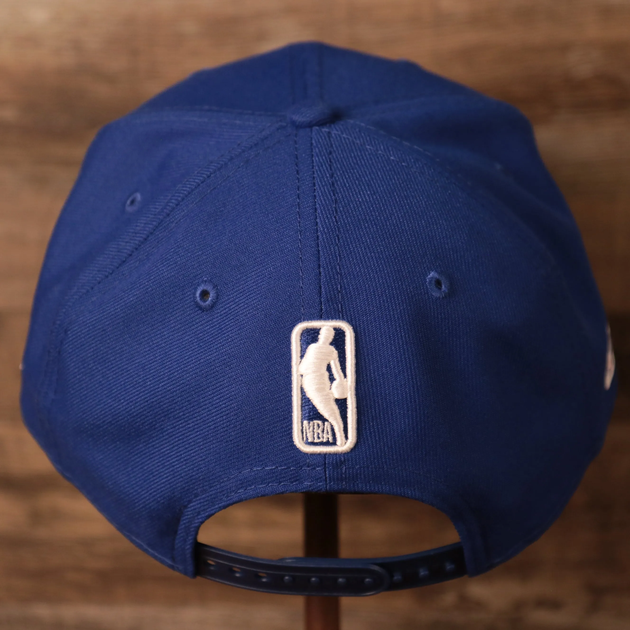 Philadelphia 76ers 2021 NBA Playoffs Royal Blue 9Fifty Gray Bottom Snapback Hat