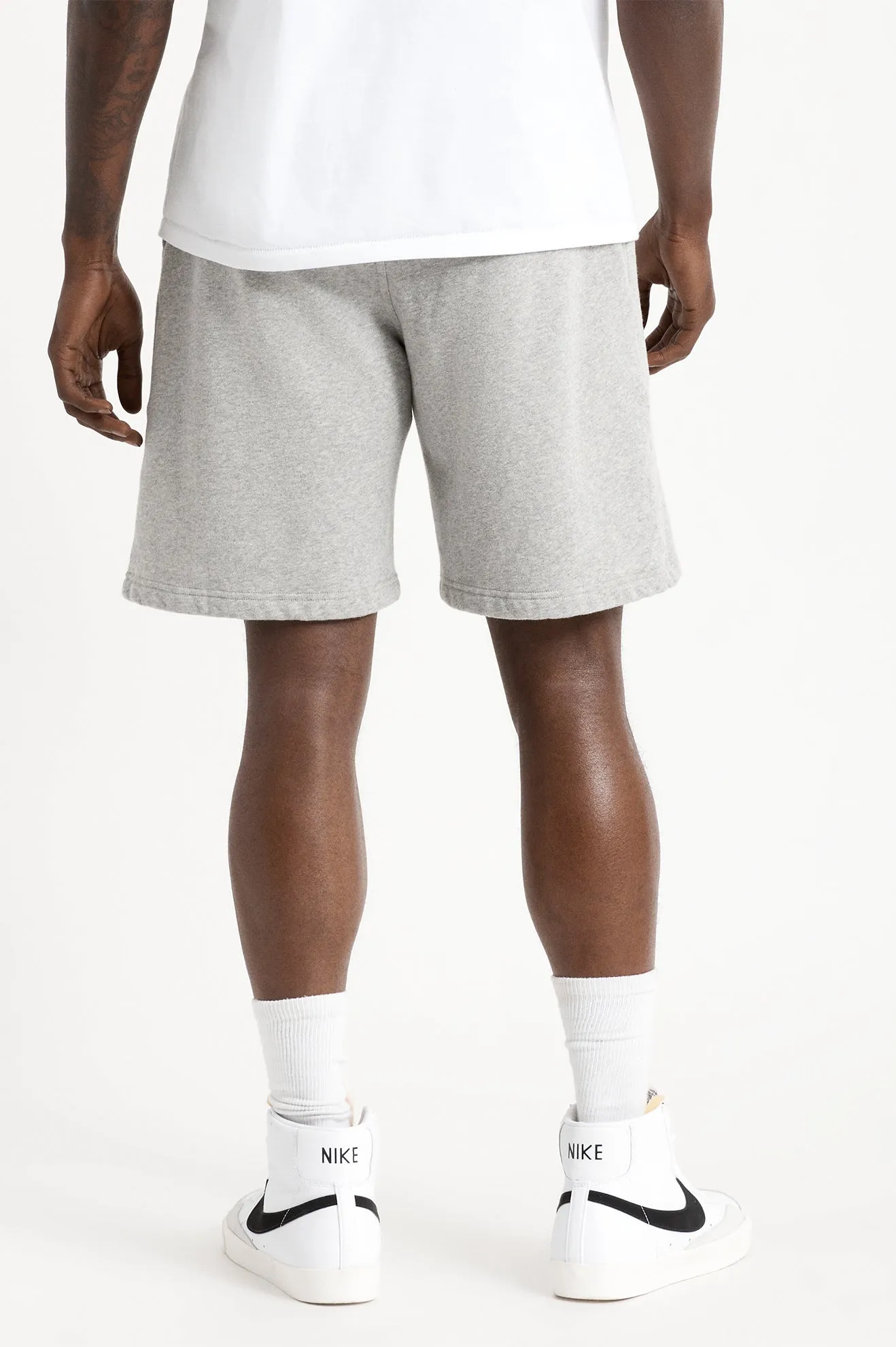 Phys. Ed. Fleece Short - Heather Grey