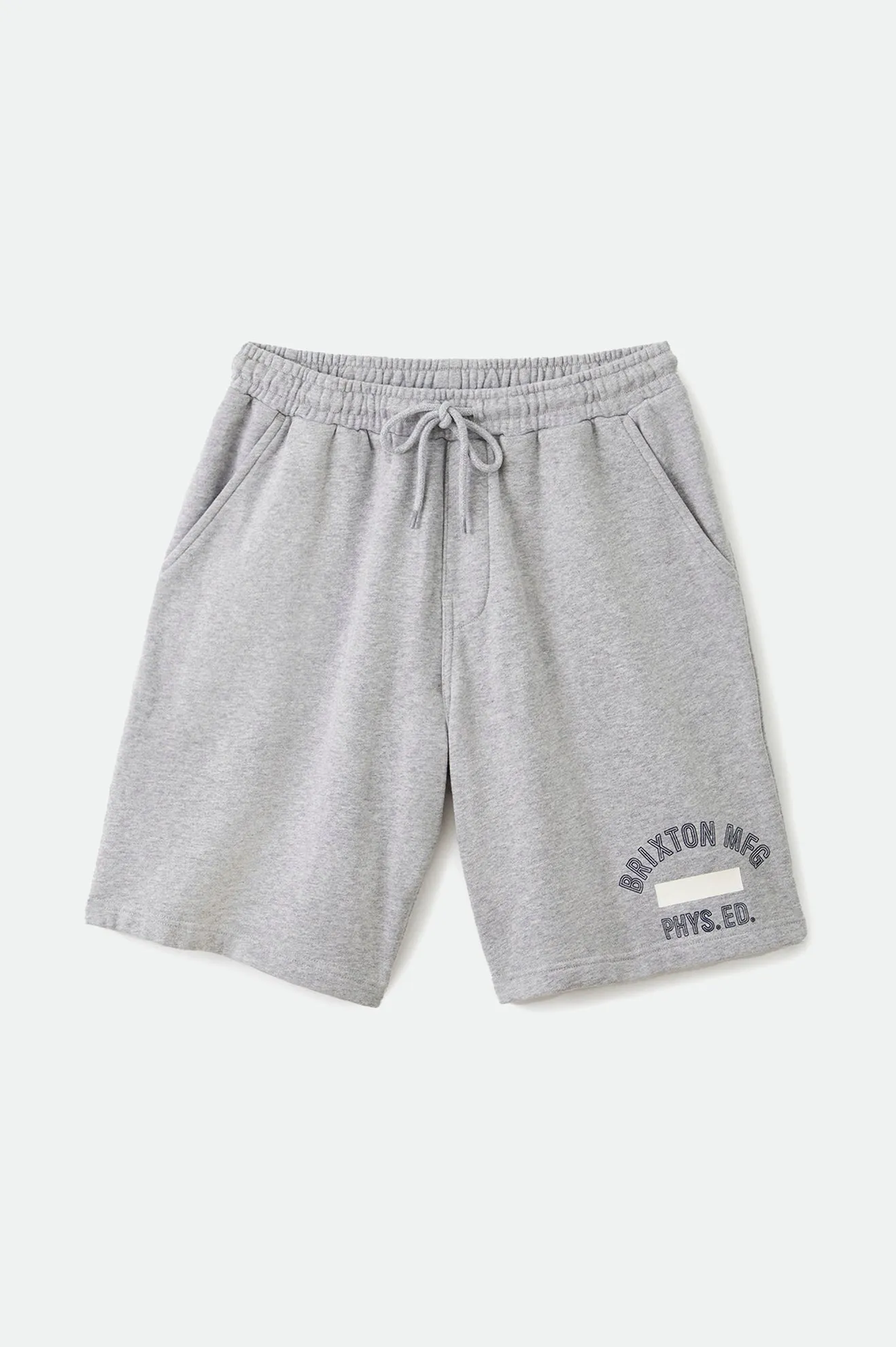 Phys. Ed. Fleece Short - Heather Grey