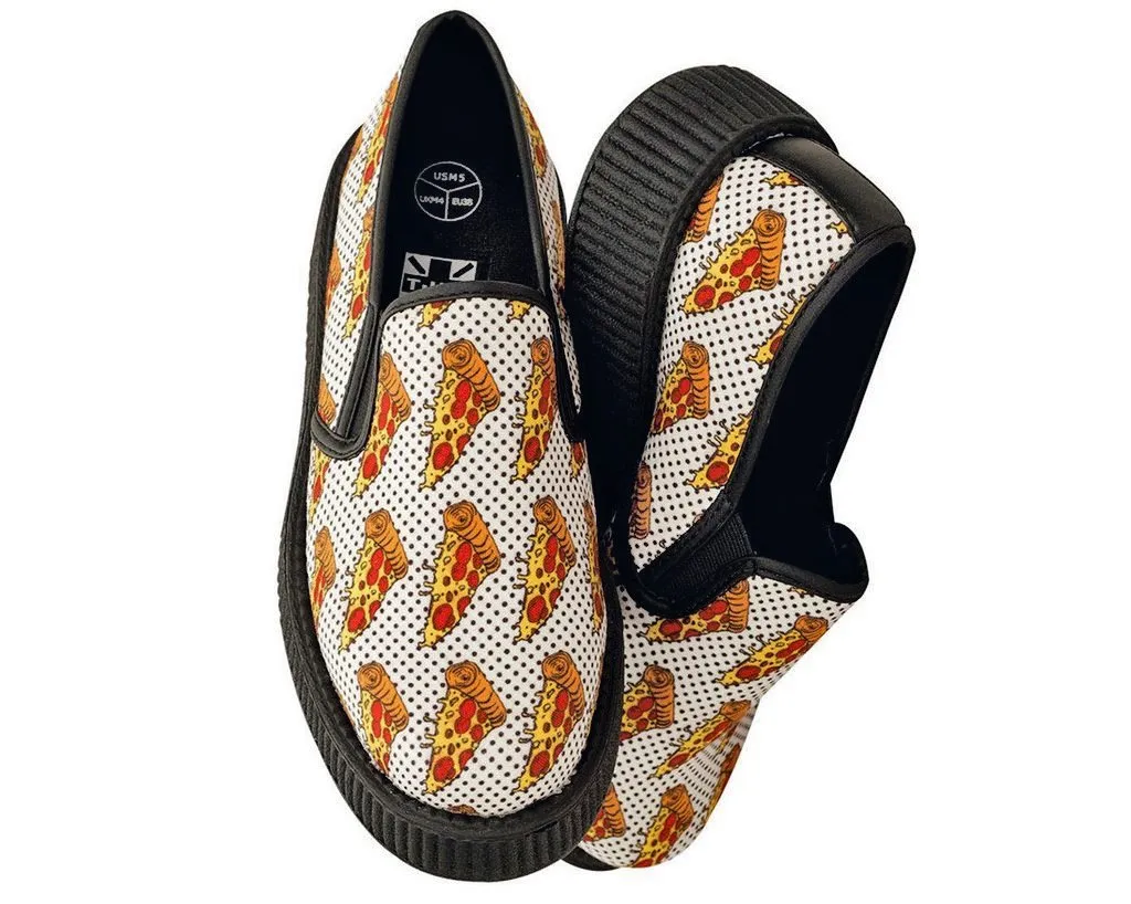 Pizza Slip On Creepers