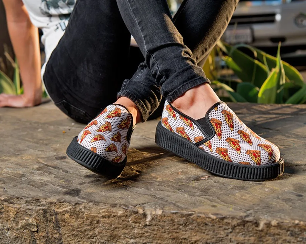 Pizza Slip On Creepers