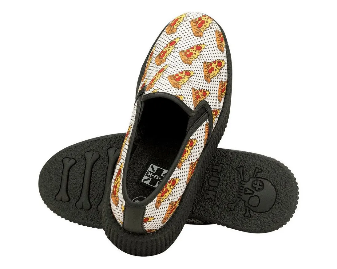 Pizza Slip On Creepers