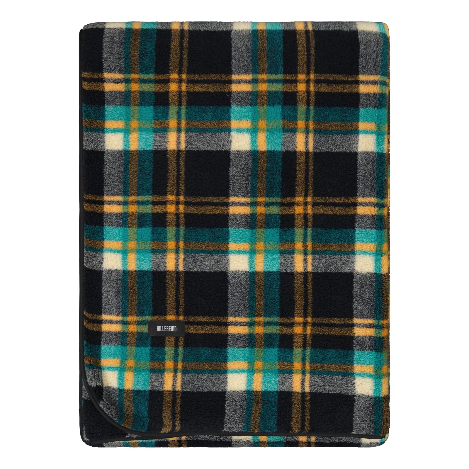 PLAID FLEECE BLANKET