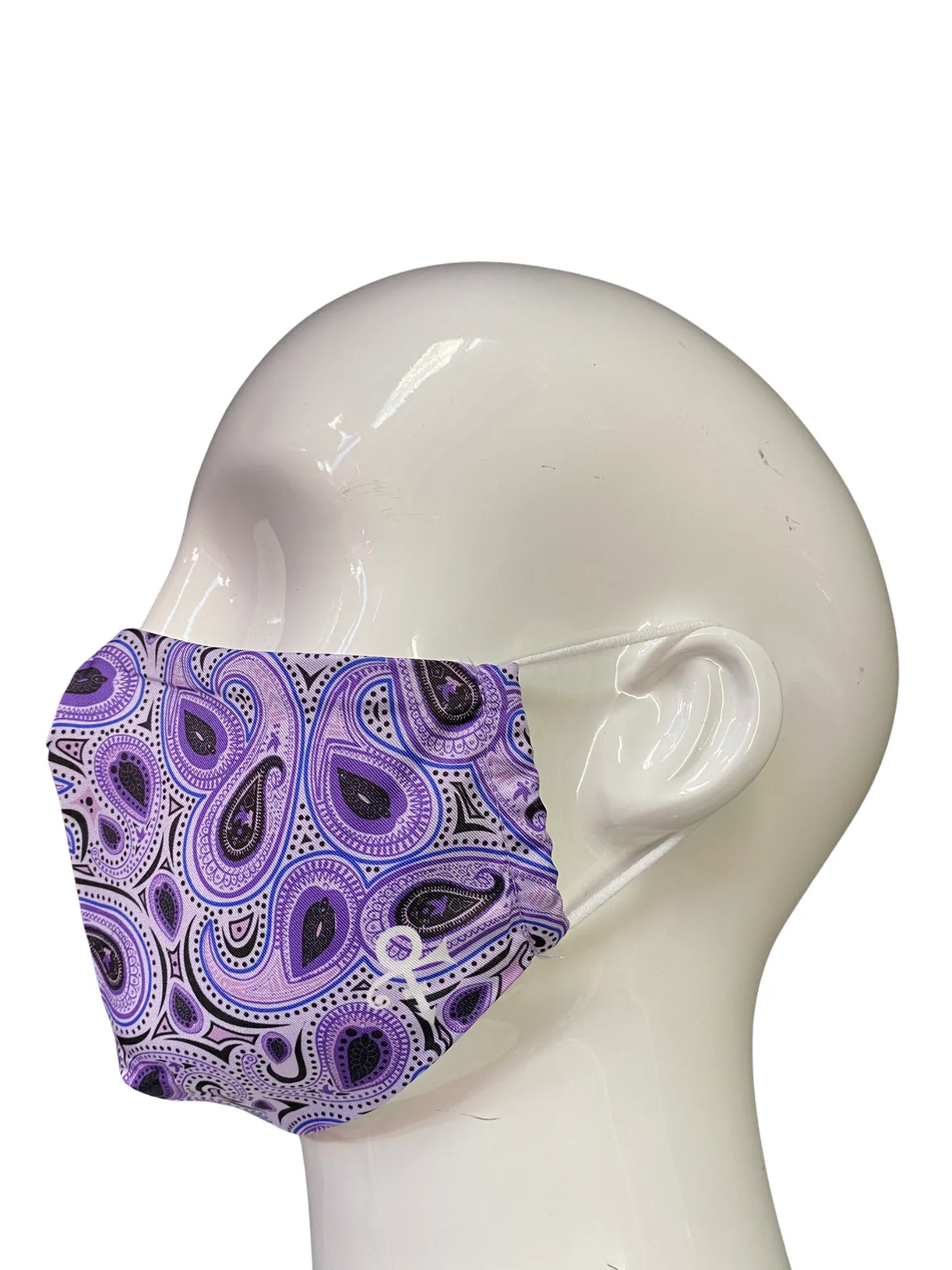 Prince – Official Face Mask Re-Usable Brand New Sealed Paisley Love Symbol