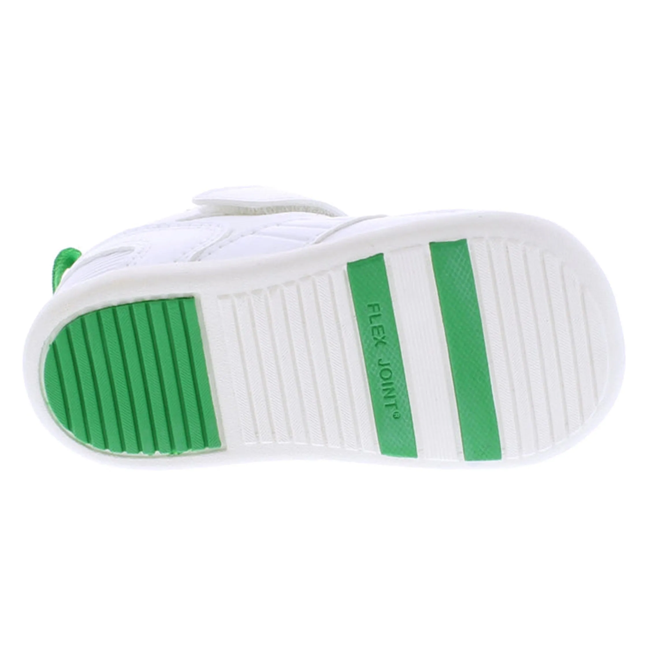 Racer Baby Athletic Trainer - White/Green