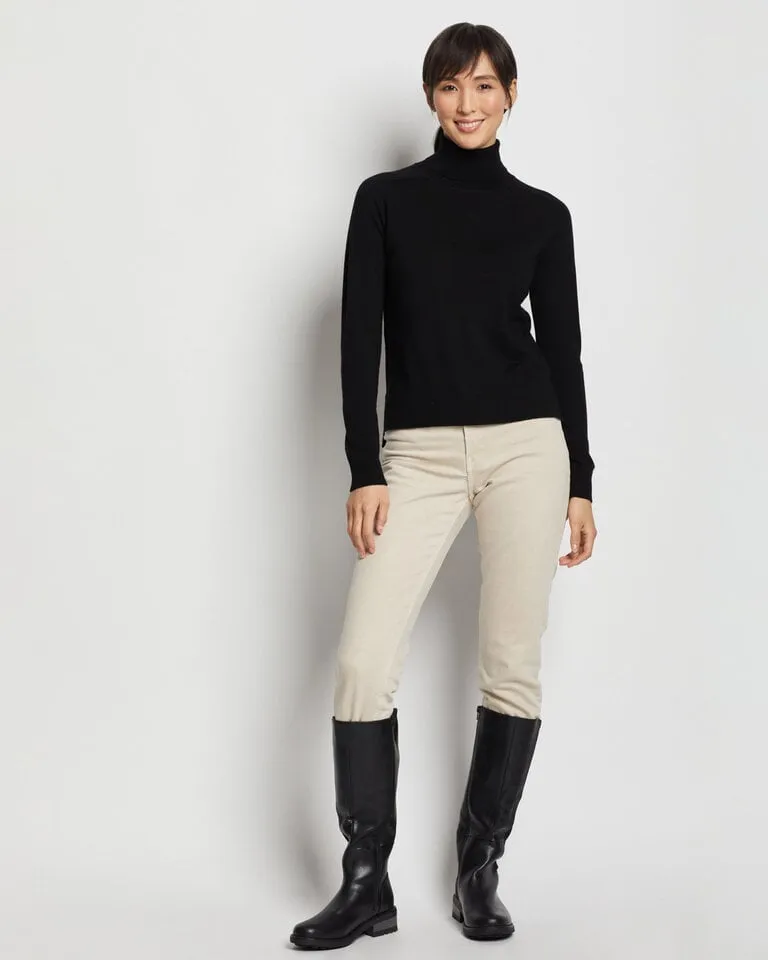 Raglan Merino Turtleneck