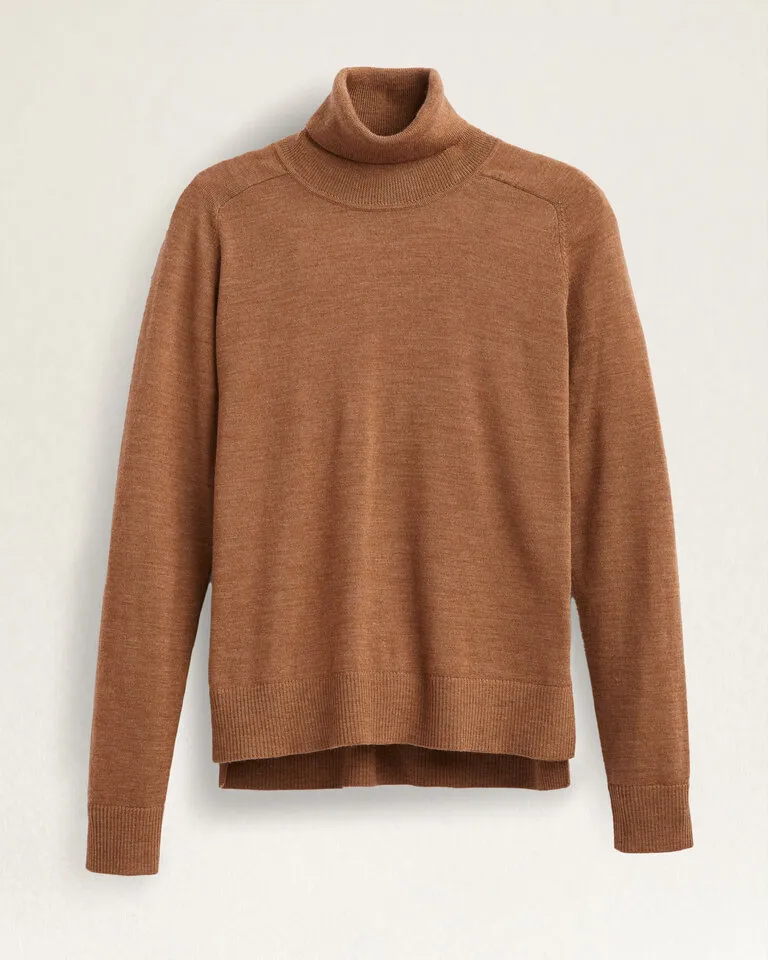 Raglan Merino Turtleneck