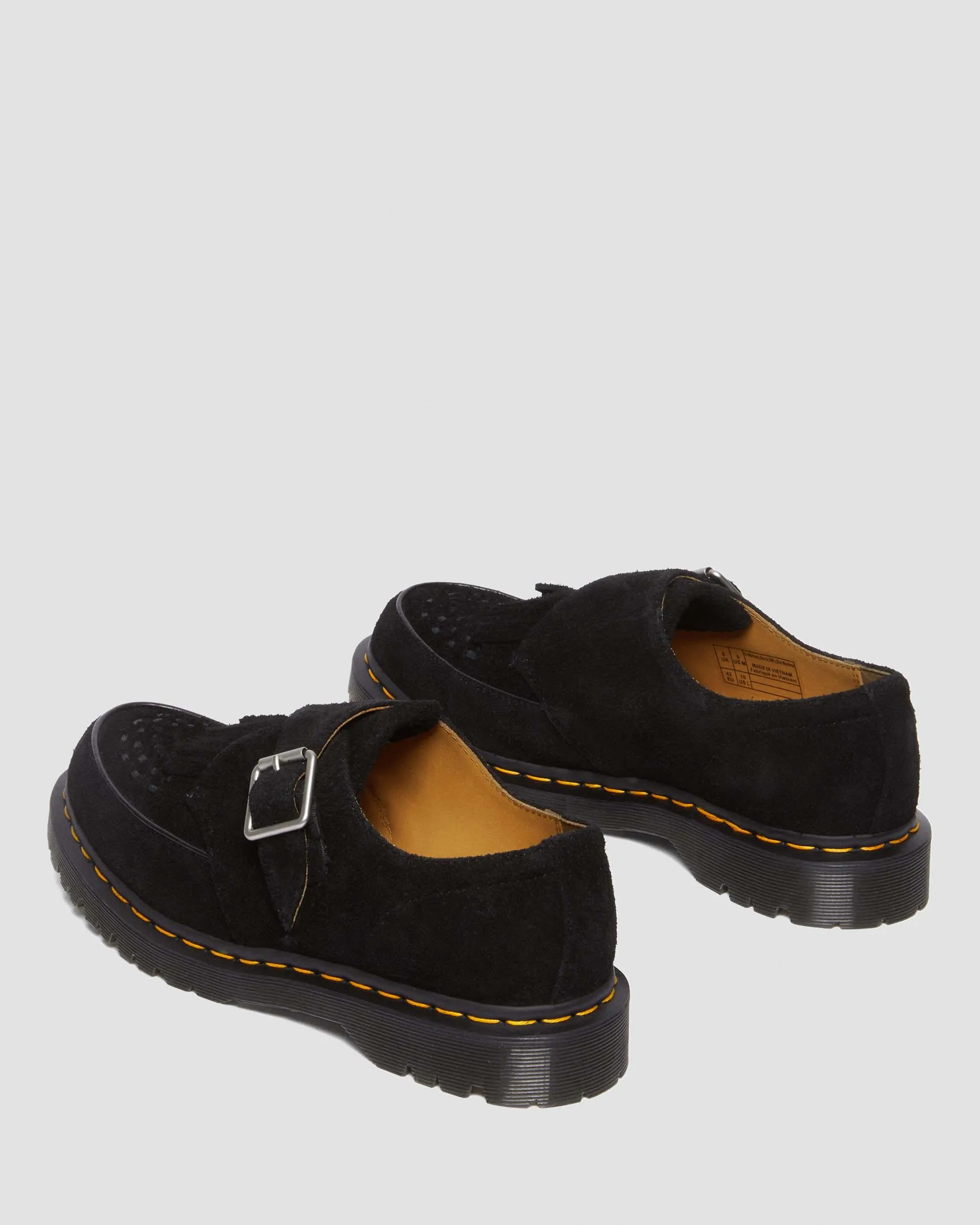 Ramsey Suede Kiltie Buckle Creepers