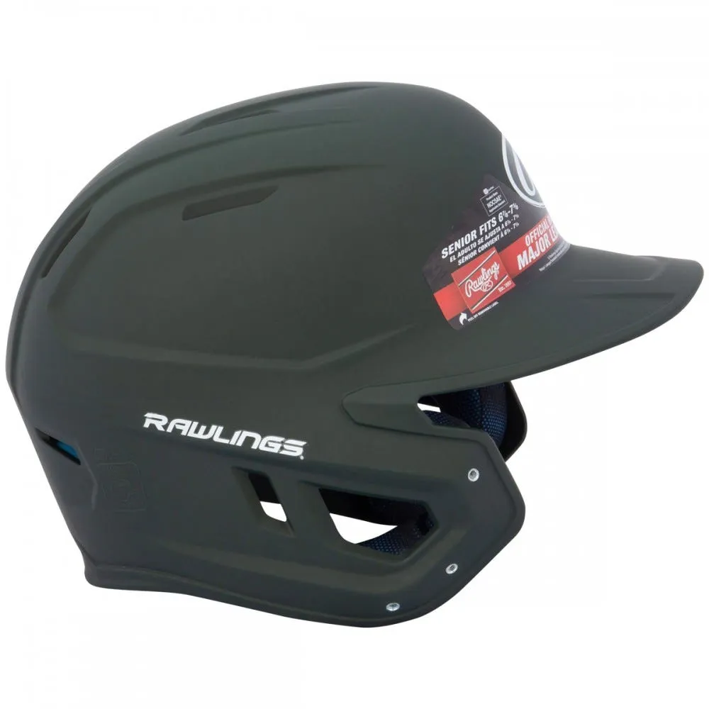 Rawlings Mach Matte Batting Helmet: MACH