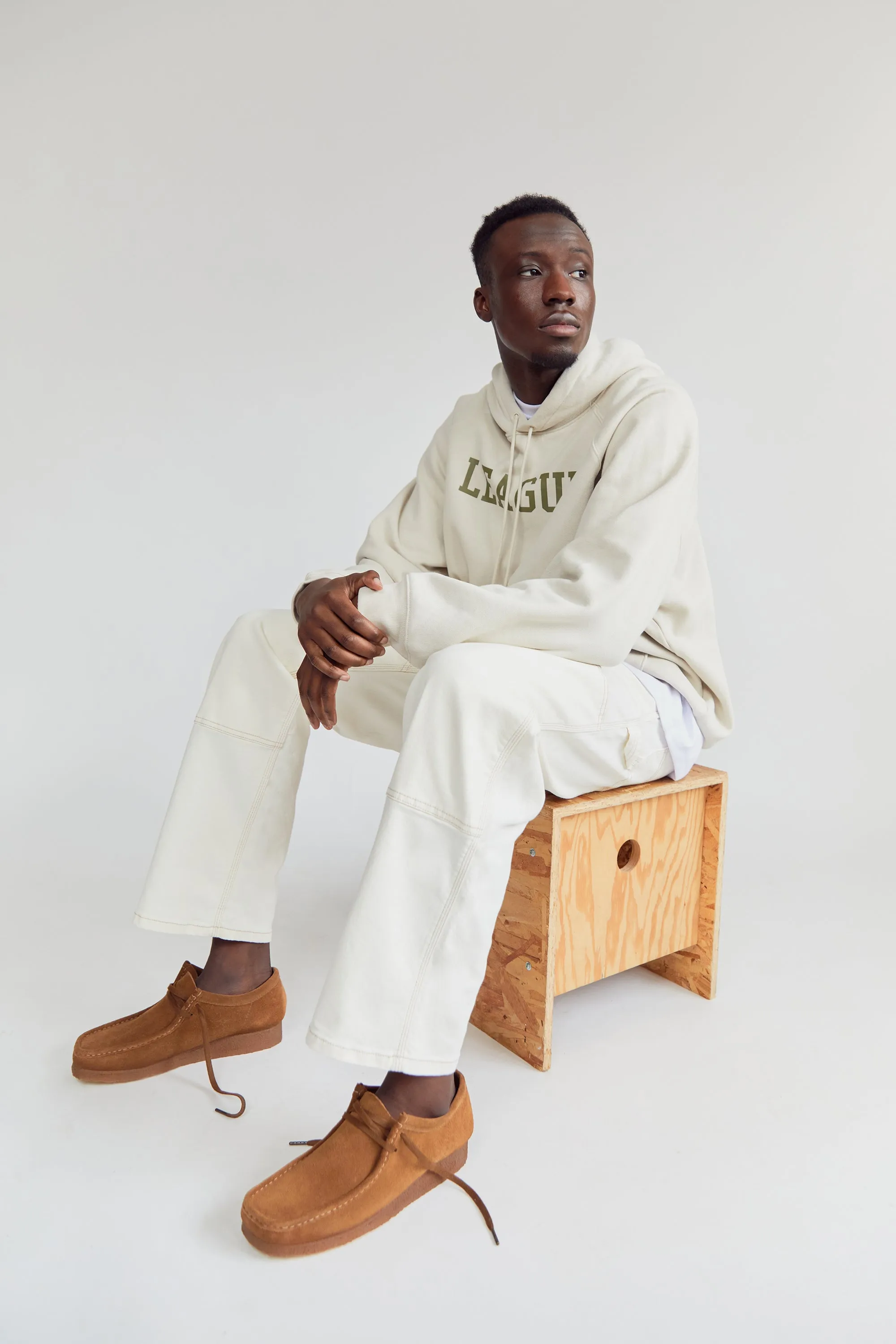 RELAXED FIT HOODIE